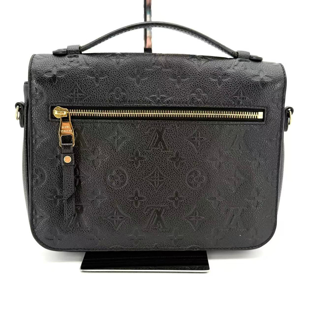 Pochette Metis Monogram Empreinte Leather
