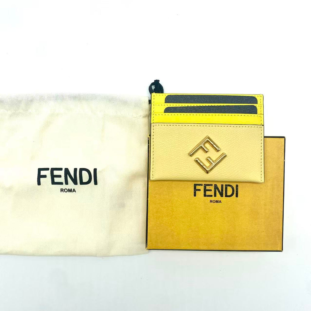 Women’s FF Diamonds Card Case