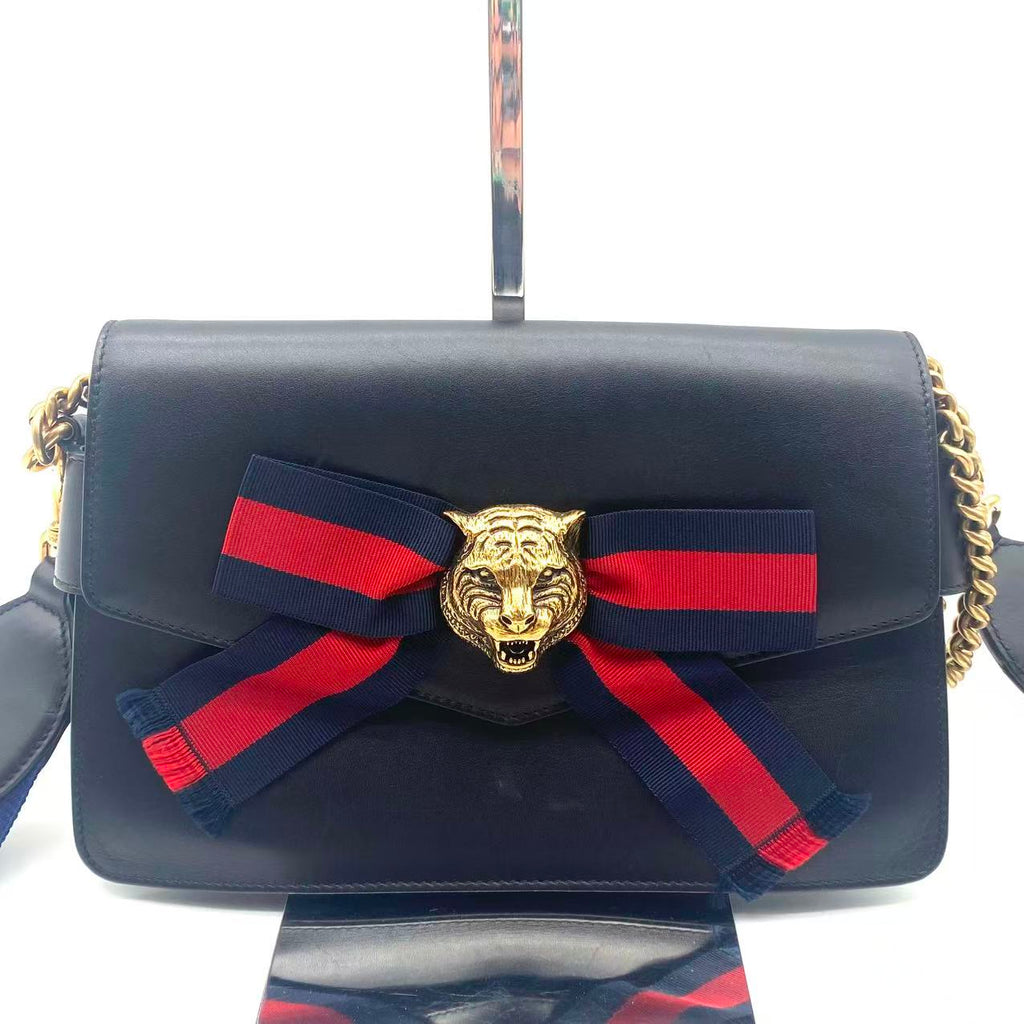 Tiger Broadway Chain Handbag Shoulder Bag 2WAY