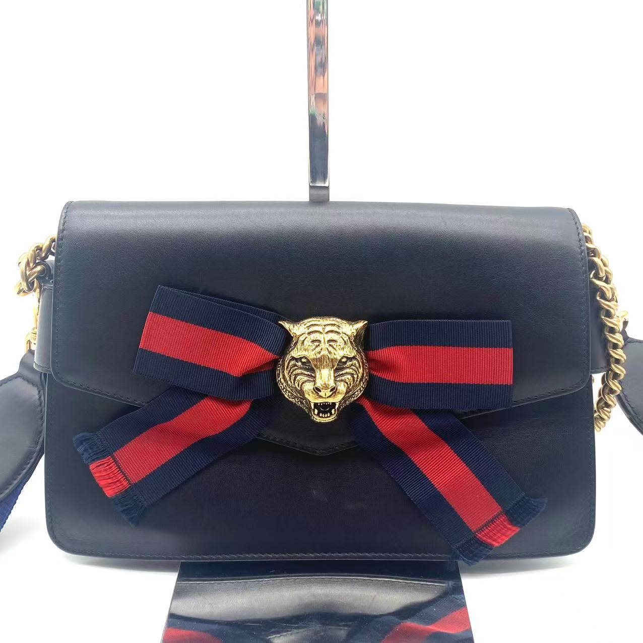 Tiger Broadway Chain Handbag Shoulder Bag 2WAY