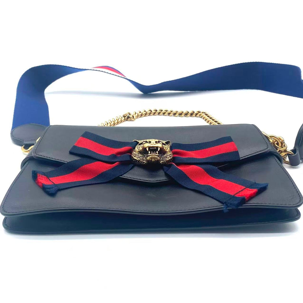 Tiger Broadway Chain Handbag Shoulder Bag 2WAY