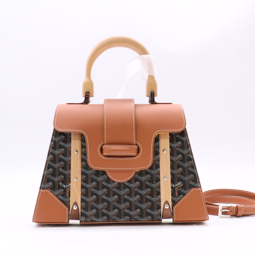 Saigon Coated Canvas with Leather PMTwins LDZ1341