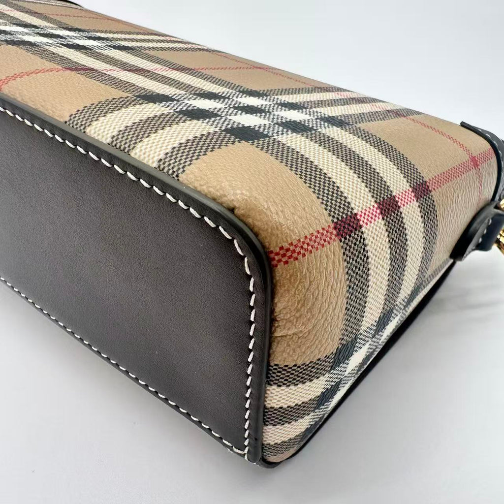 Signature Check Crossbody Bag