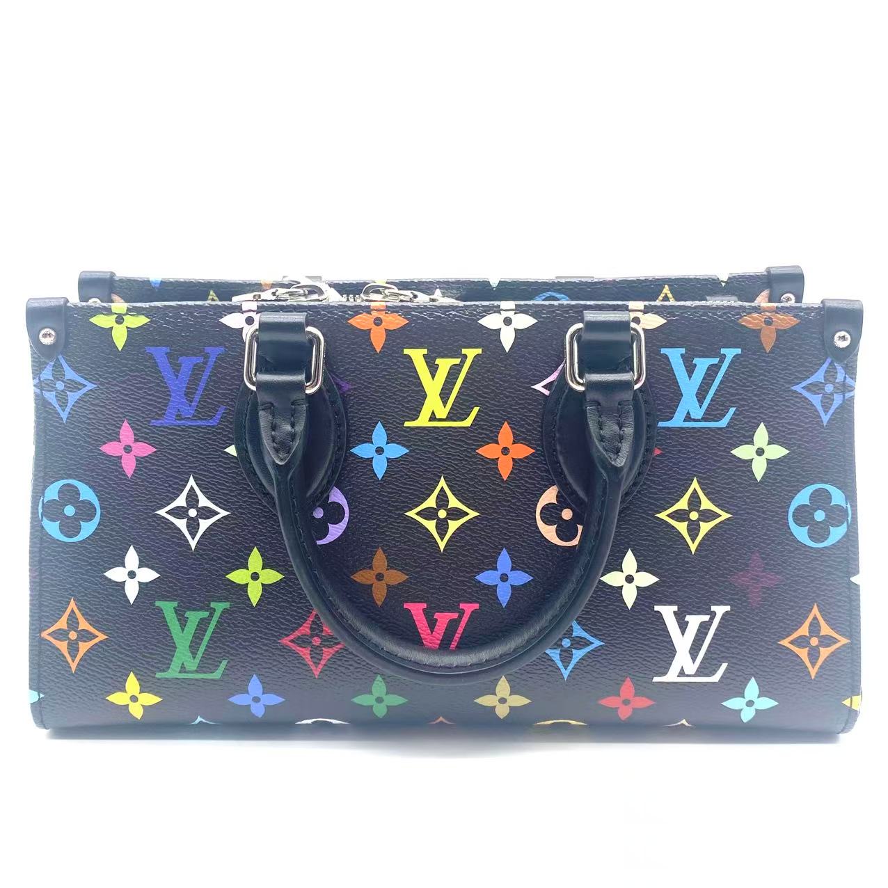 TM Multicolor Black OnTheGo East West Handbag 2025 Limited Edition