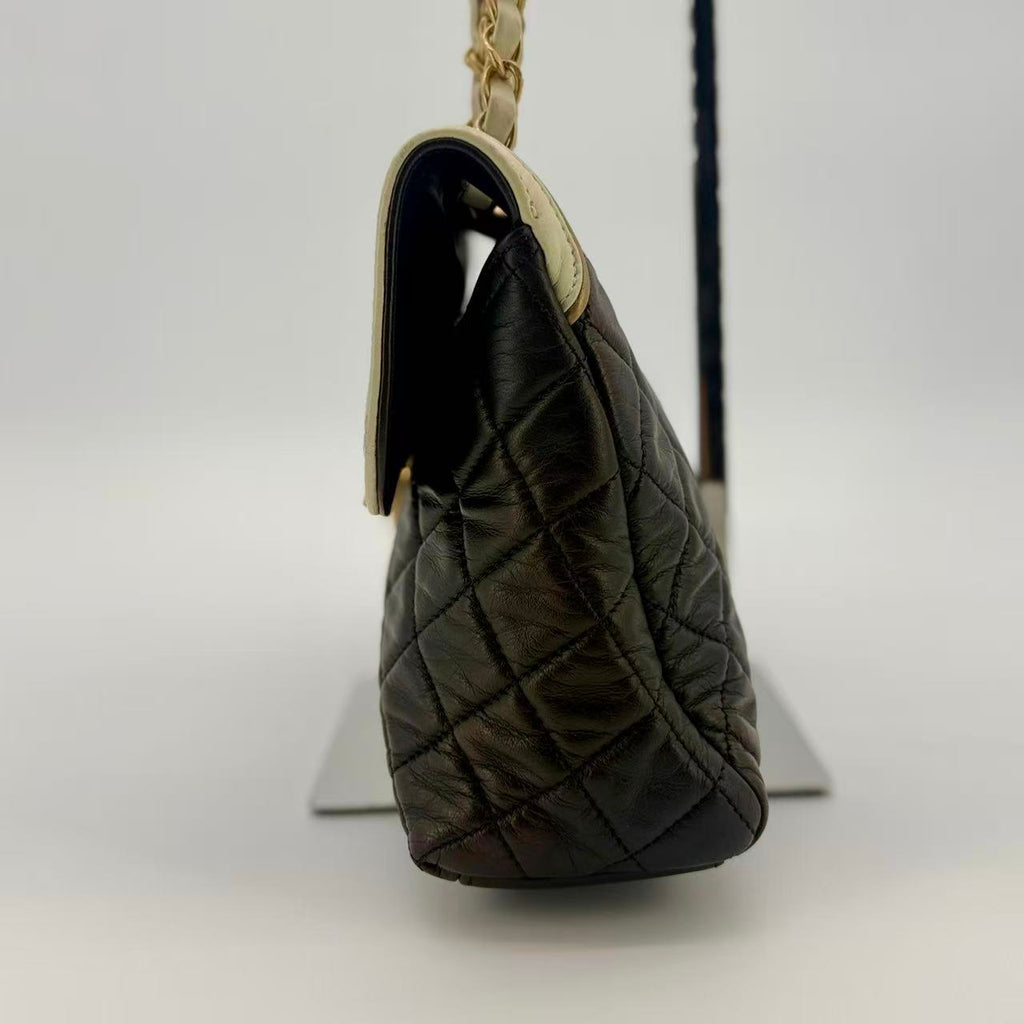 Small East West Mademoiselle Flap Bag