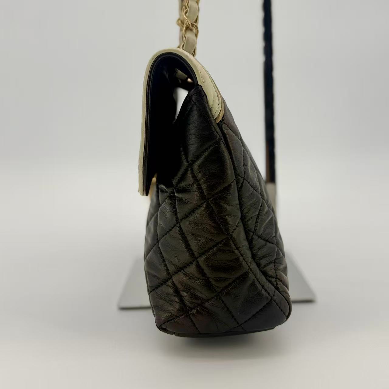 Small East West Mademoiselle Flap Bag