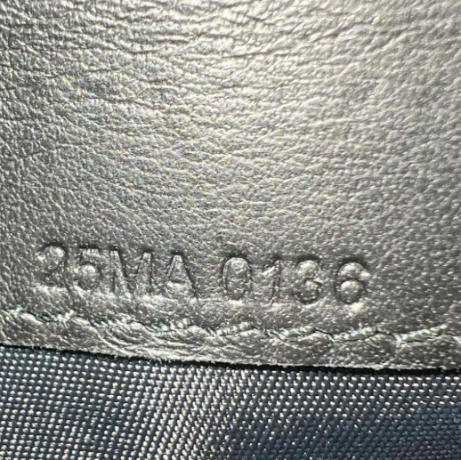 Dior Lady Dior Cannage Patent Long Wallet W23537
