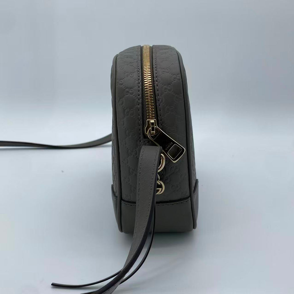 Microguccissima Mini Bree Messenger Bag