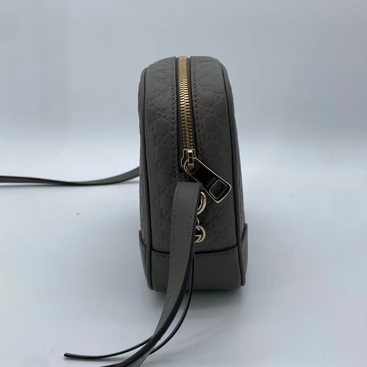Microguccissima Mini Bree Messenger Bag