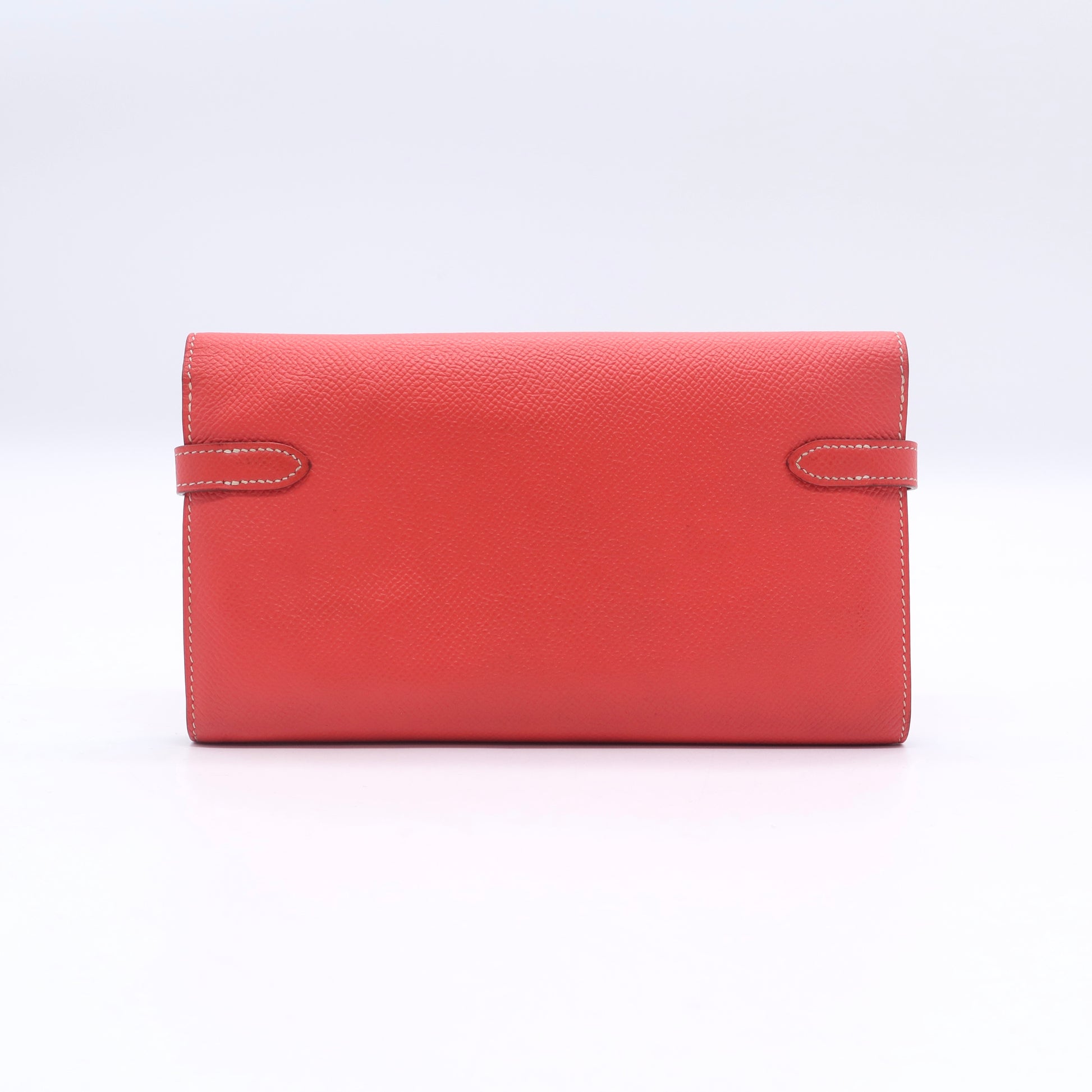 Hermes Epsom Kelly Depliant Wallet long wallets twins LDJ3371