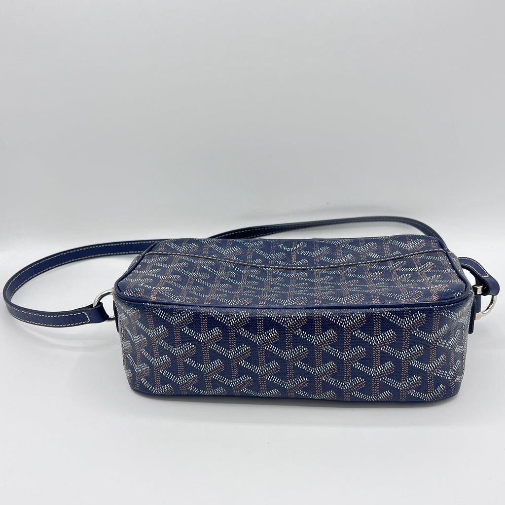 Cap Vert Bag Coated Canvas