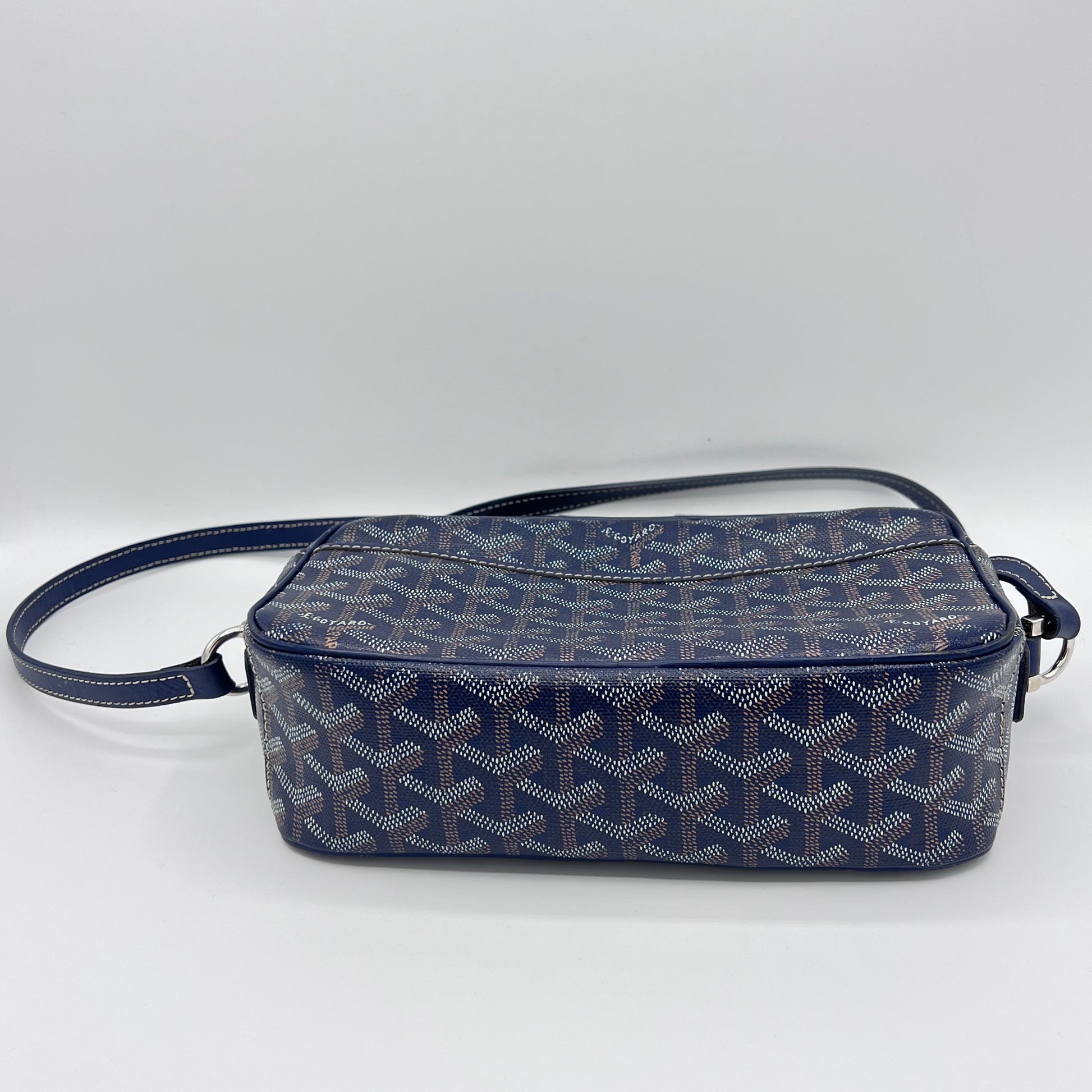 Cap Vert Bag Coated Canvas