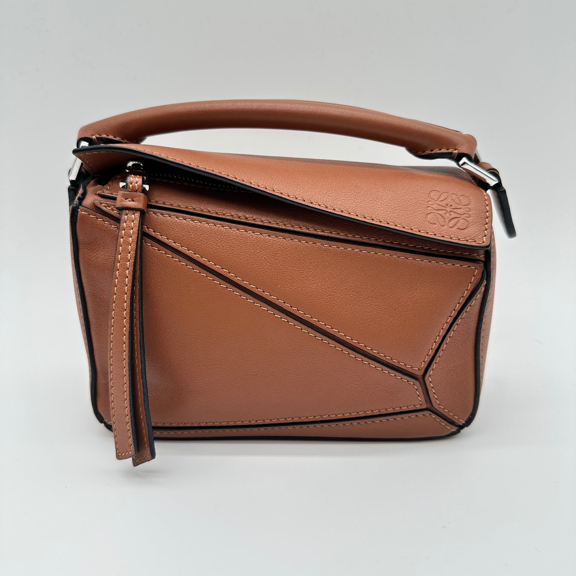 Puzzle Bag Leather Mini