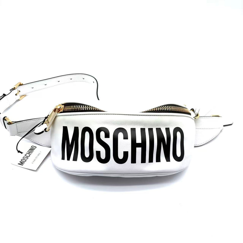 Gladiator Teddy Leather Belt Bag