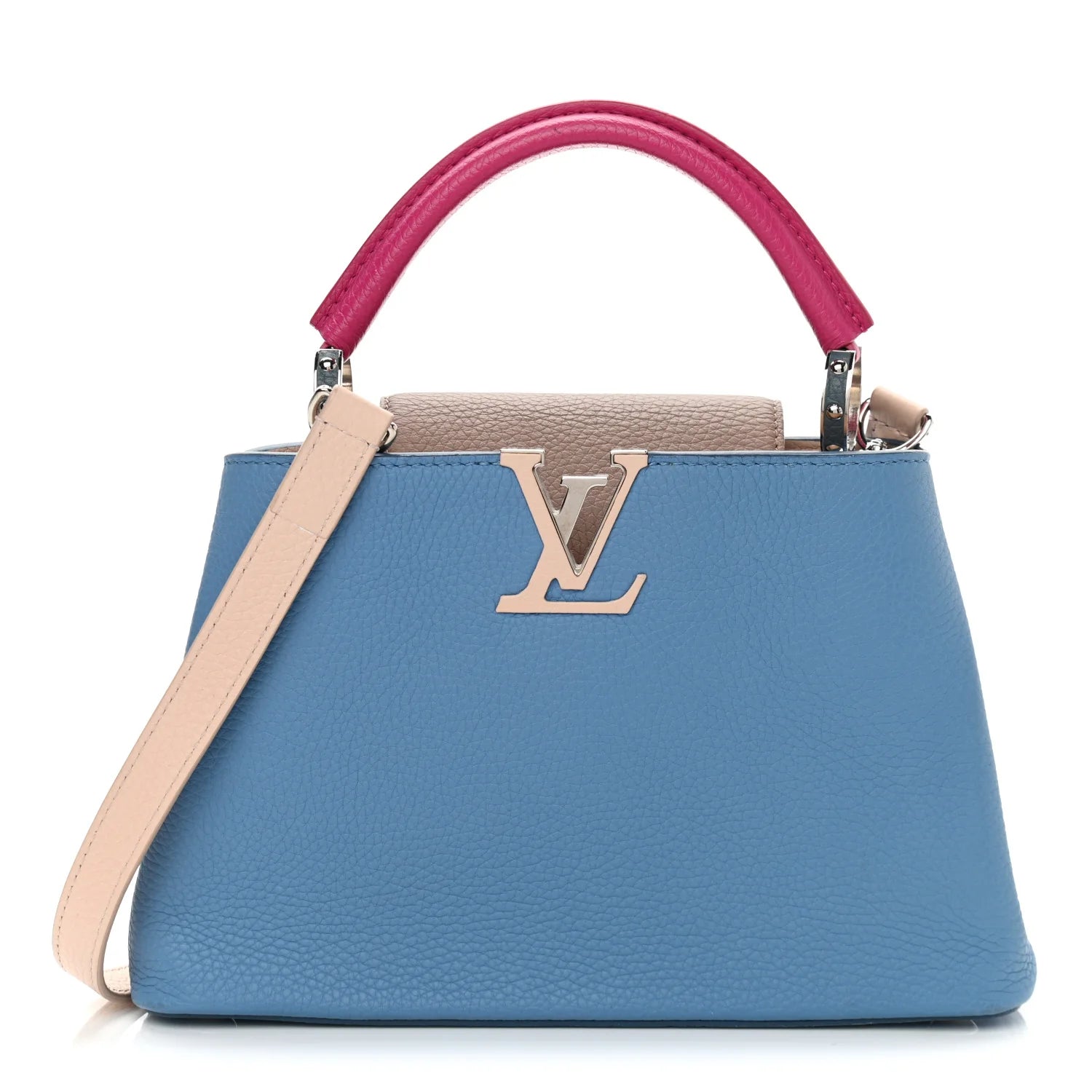 Louis Vuitton Taurillon Capucines BB twins LDJ4404