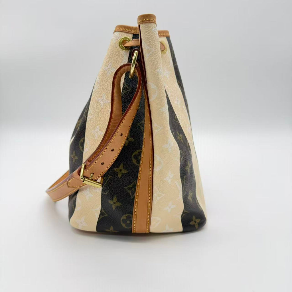 Rayeur Petit Noe Monogram Shoulder Bag Twins