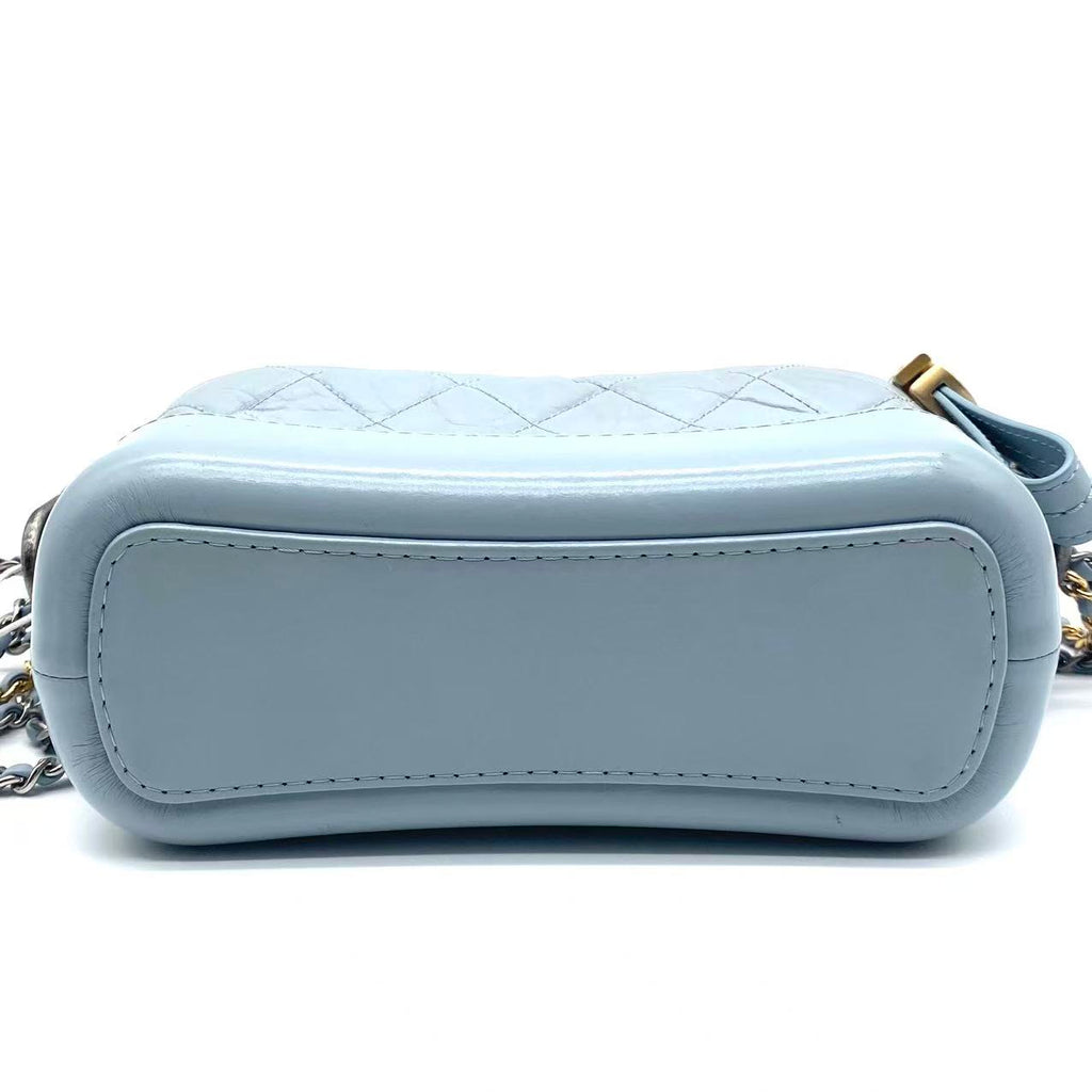 Medium Gabrielle Hobo Blue