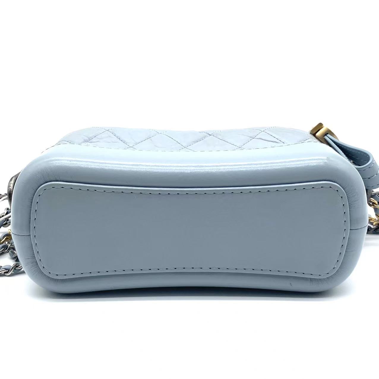 Medium Gabrielle Hobo Blue