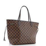 Louis Vuitton Neverfull NM Tote Damier MM