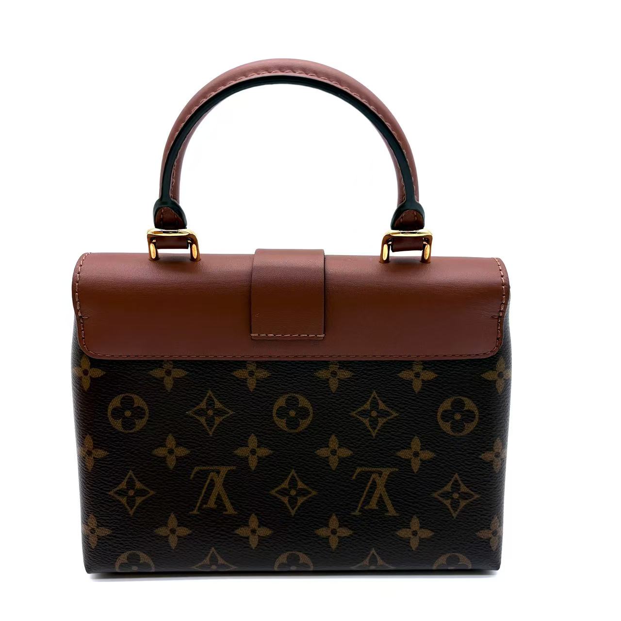 Monogram Locky BB Caramel