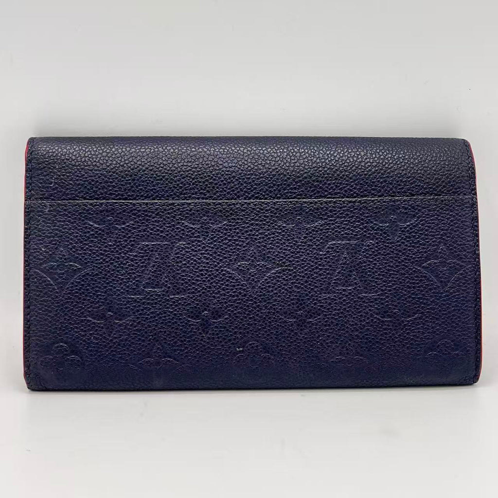 Sarah Wallet NM Monogram Empreinte Leather