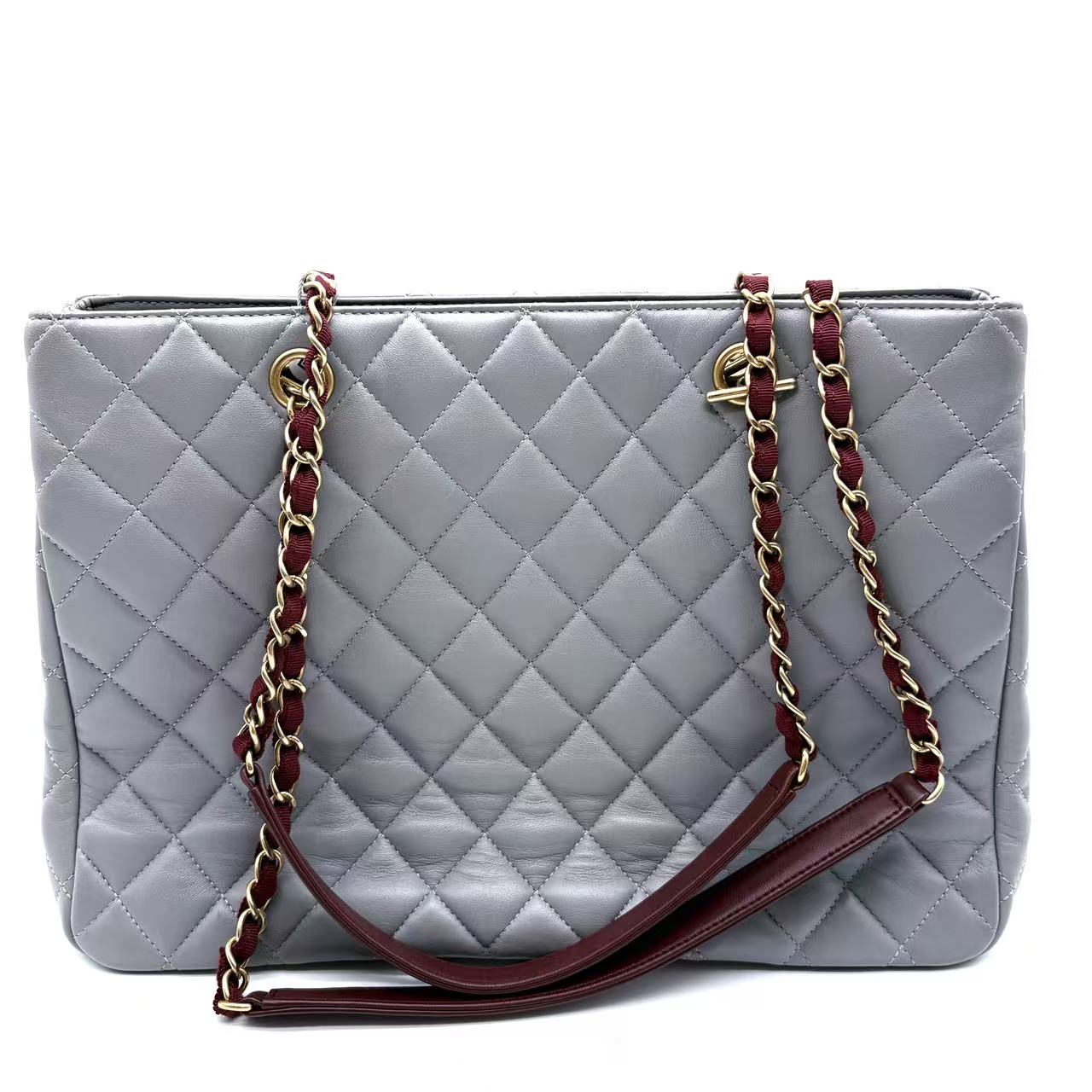 Classic CC Shopping leather tote