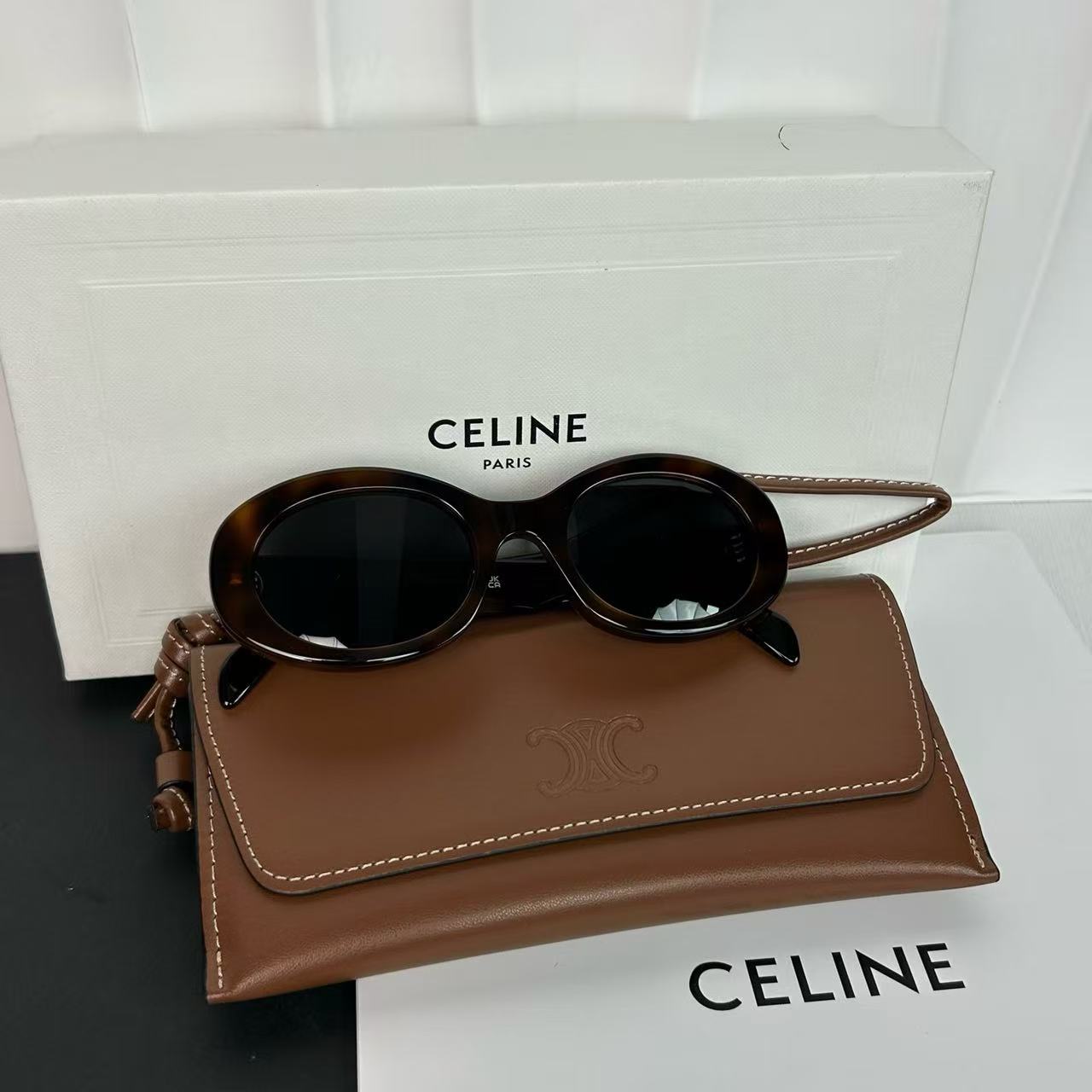 Triomphe 15 Sunglasses in Acetate Twins LDJ3739