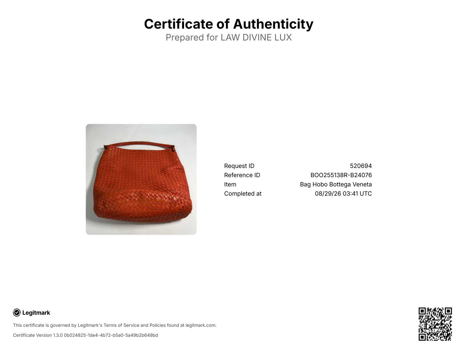 Bottega Veneta Intrecciato Hobo Twins B24076