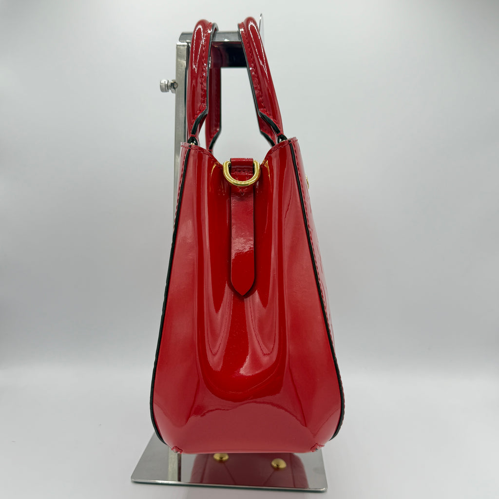 Montaigne Handbag Monogram Vernis BB