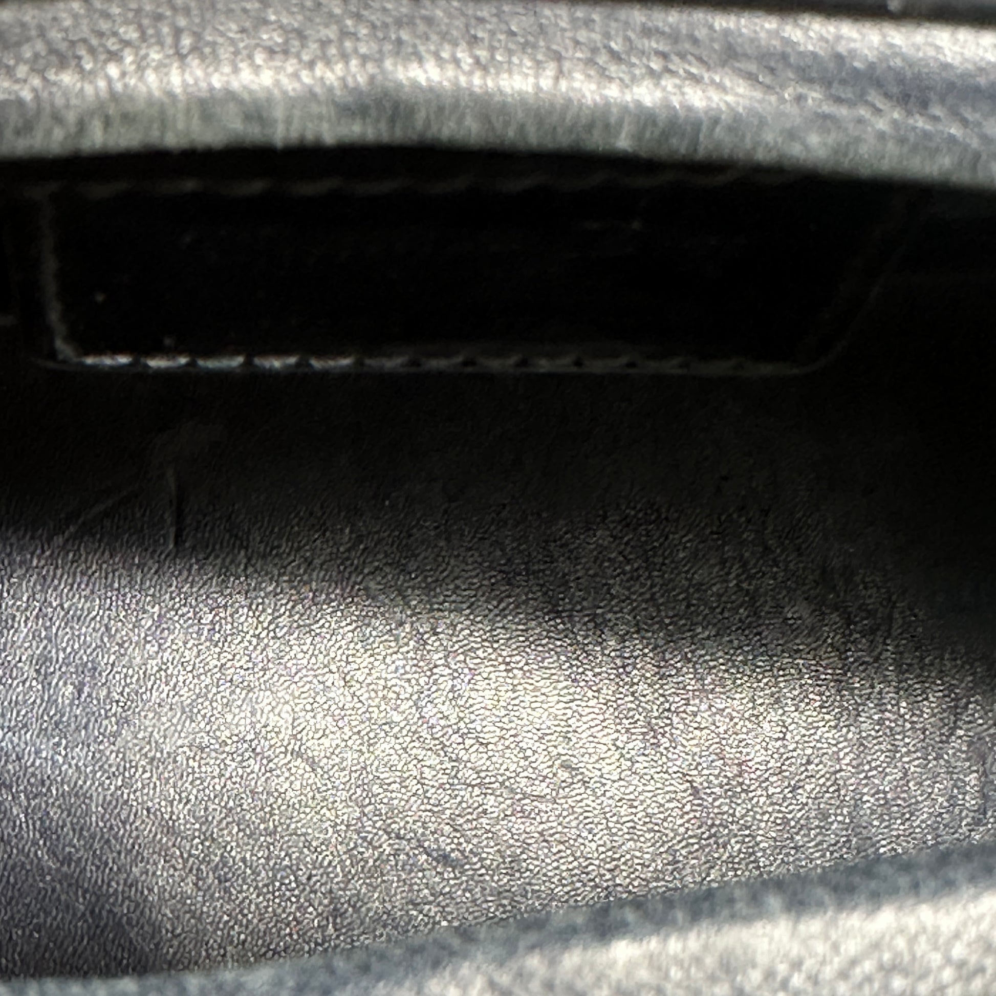 Lady Dior Bag Tweed with Patent Medium Twins