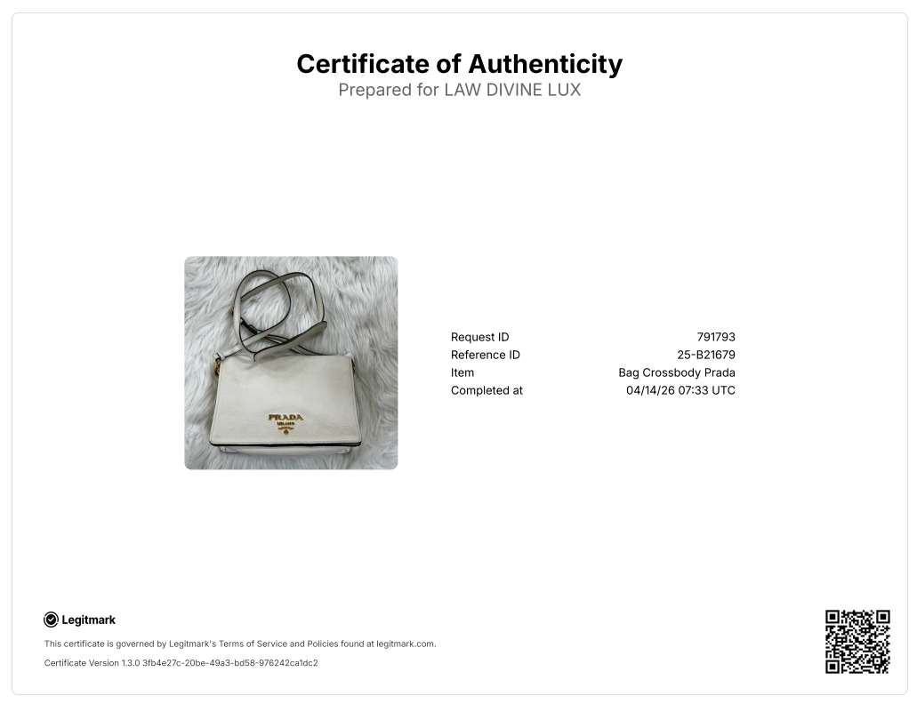 Prada Vitello Phenix Crossbody Bag twins B21679