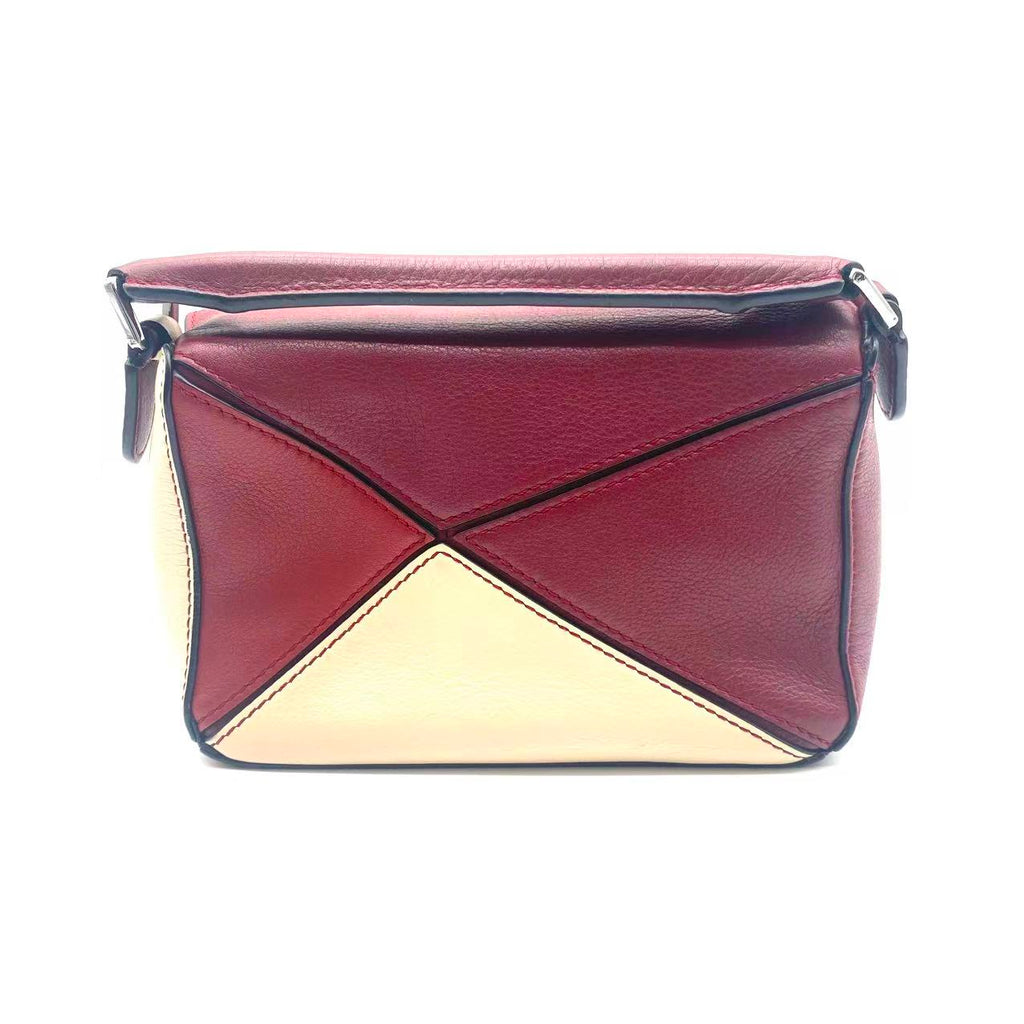 Puzzle Bag Leather Mini