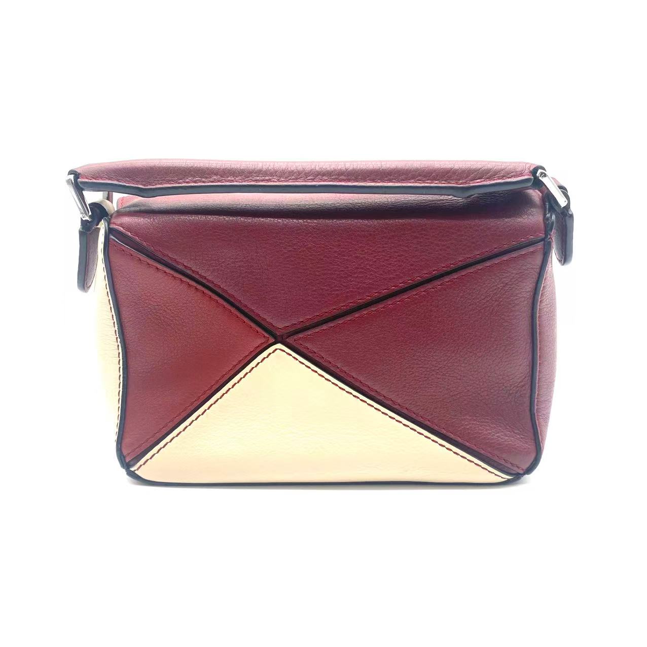 Puzzle Bag Leather Mini