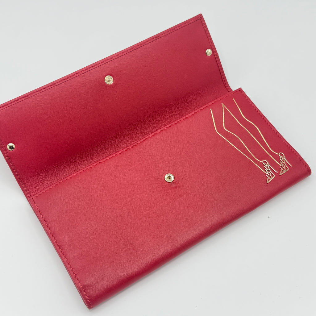 Leather Clutch