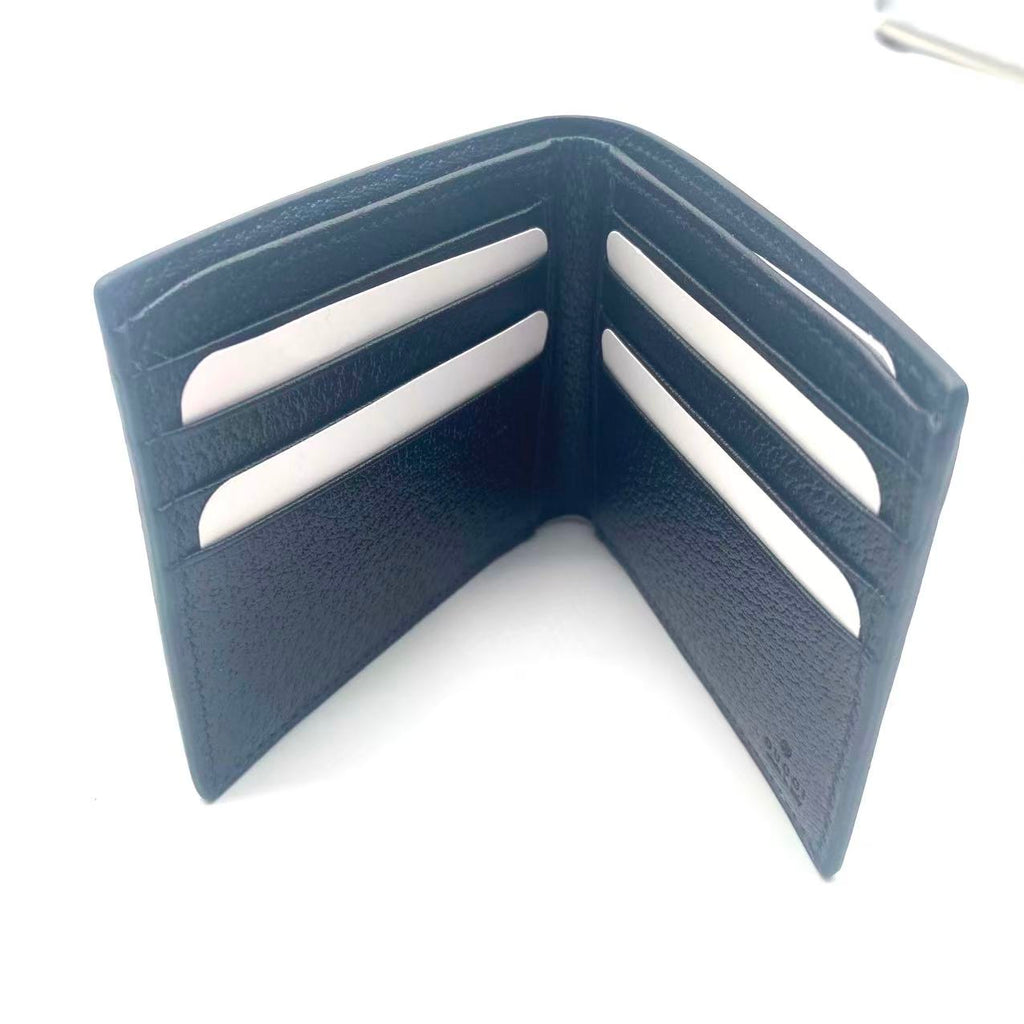 Animalier Bifold Wallet Leather Compact