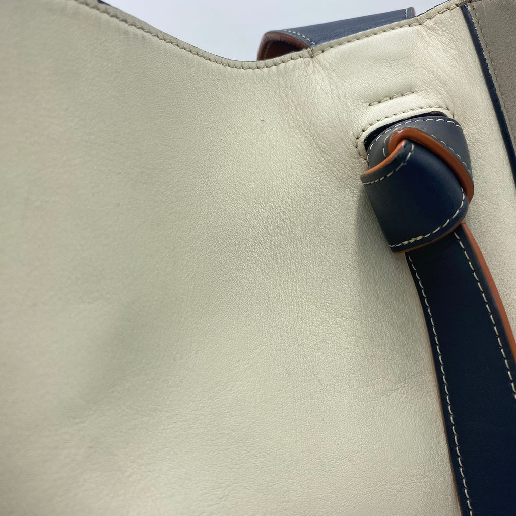 Twisted Cabas Tote Calfskin