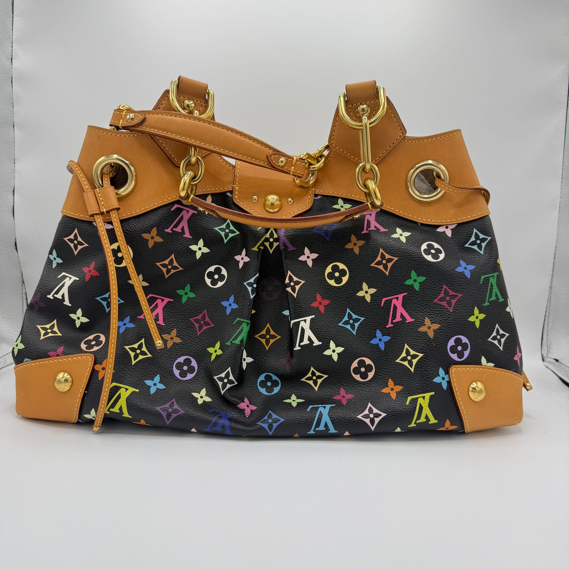 Ursula Handbag Monogram Multicolor