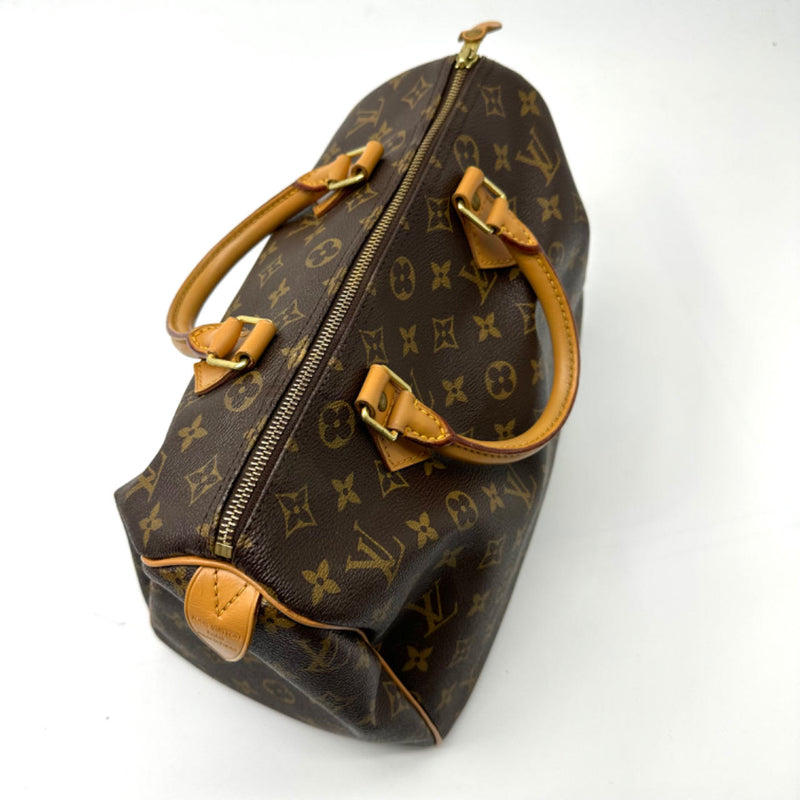 LOUIS VUITTON Monogram Speedy 30