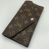 Louis Vuitton Rose Ballerine Monogram Canvas Josephine Wallet