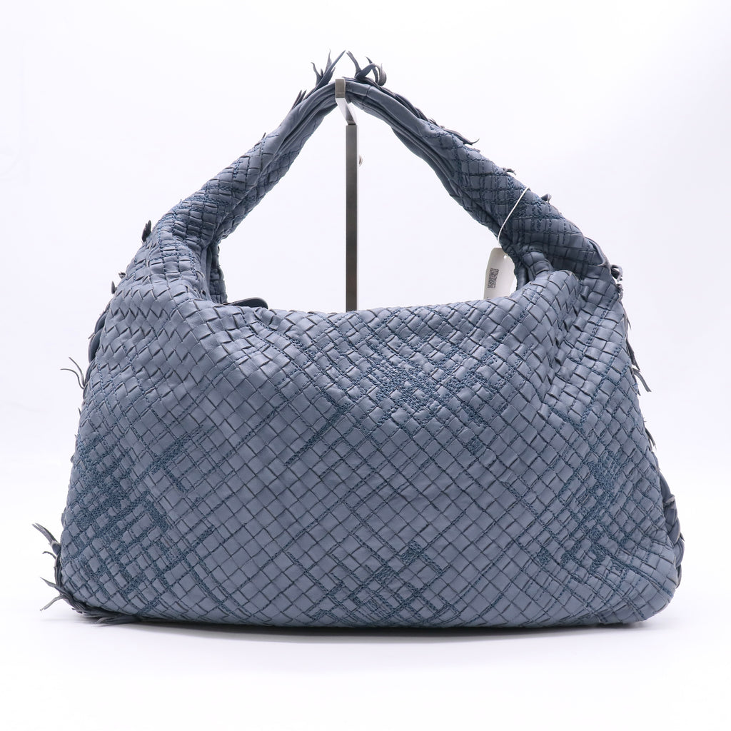 Large Intrecciato Veneta Hobo Twins LDJ5467