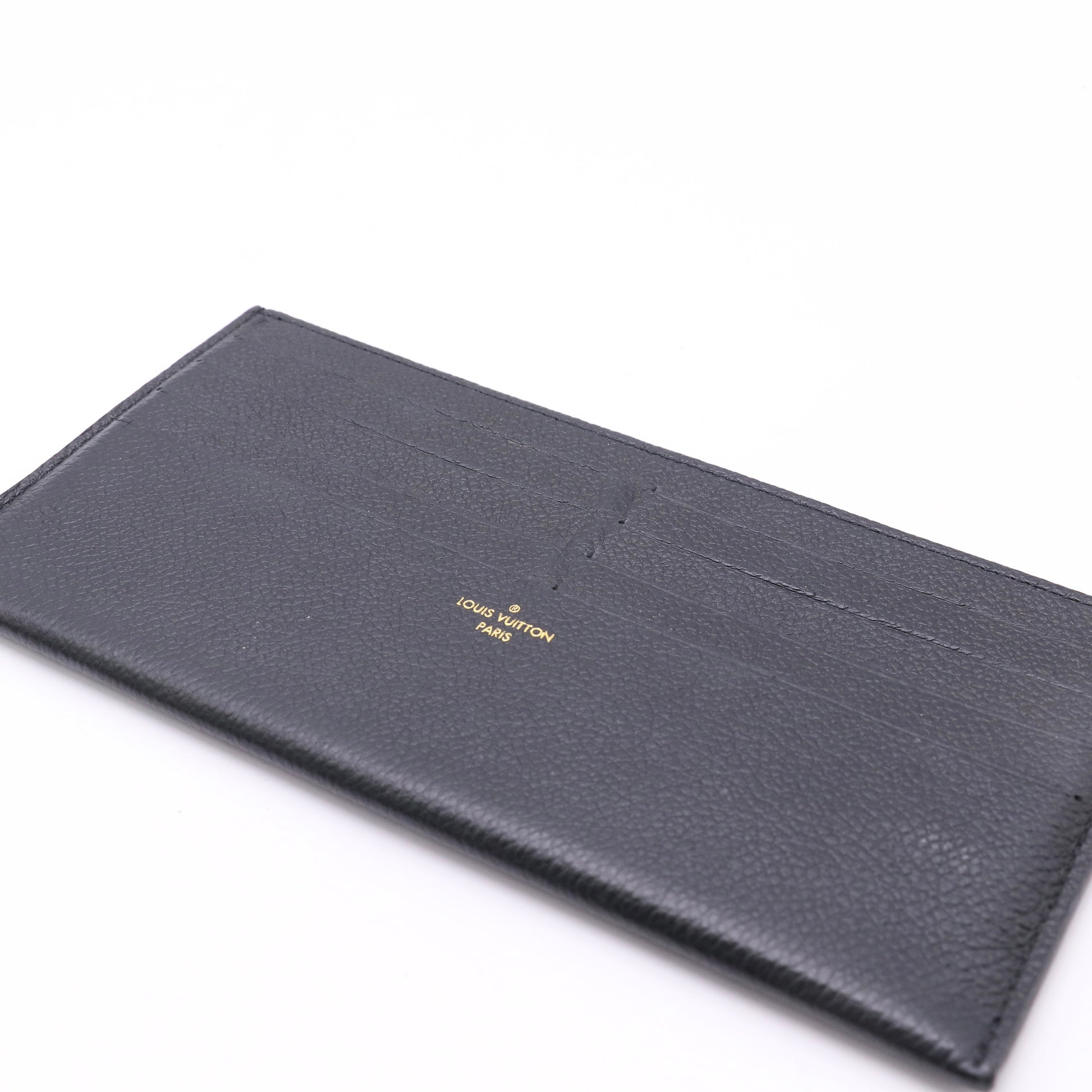 Empreinte Pochette Felicie Chain Wallet Black Twins LDJ5465
