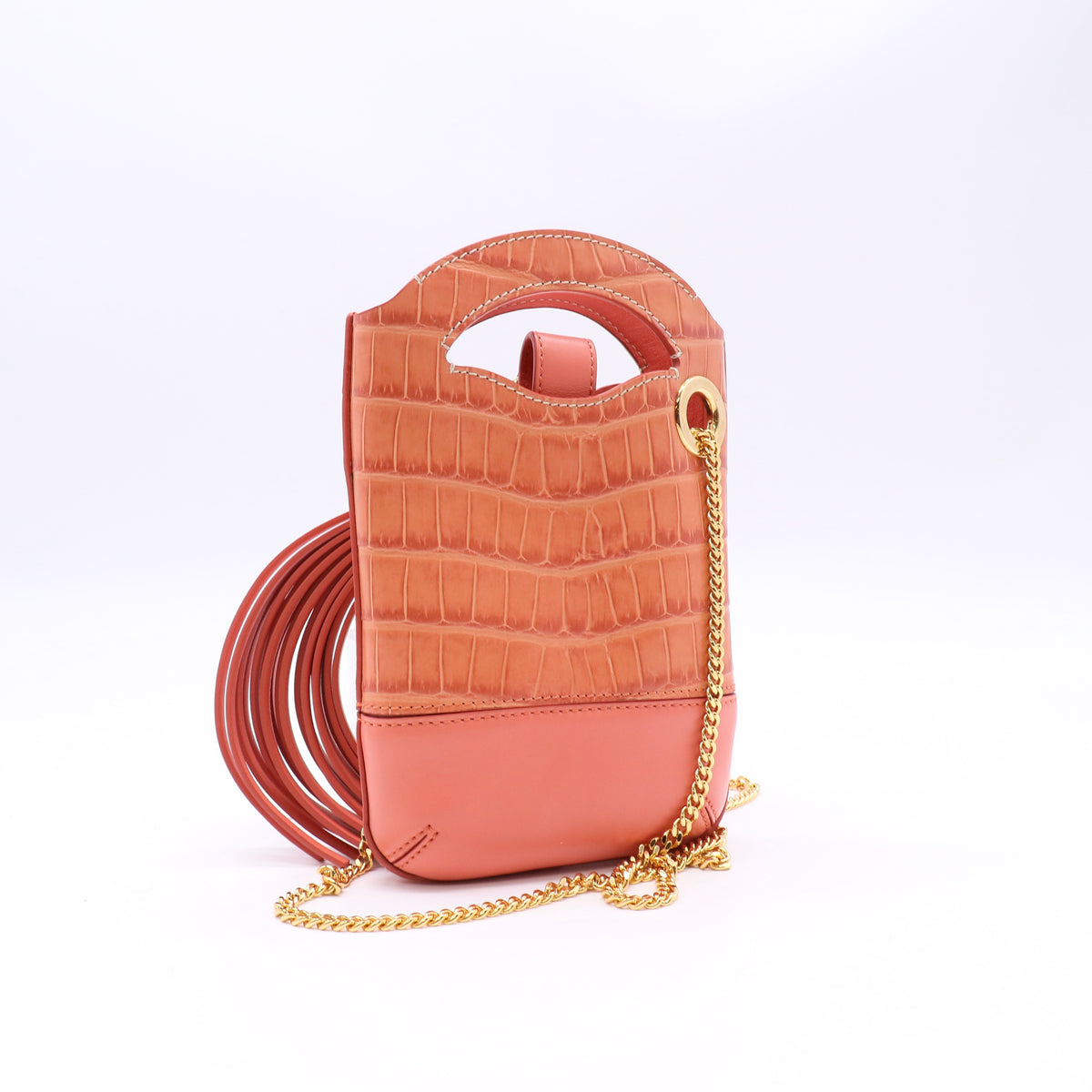 Small Walden Phone Pouch Croco-Embossed twins LDJ5820