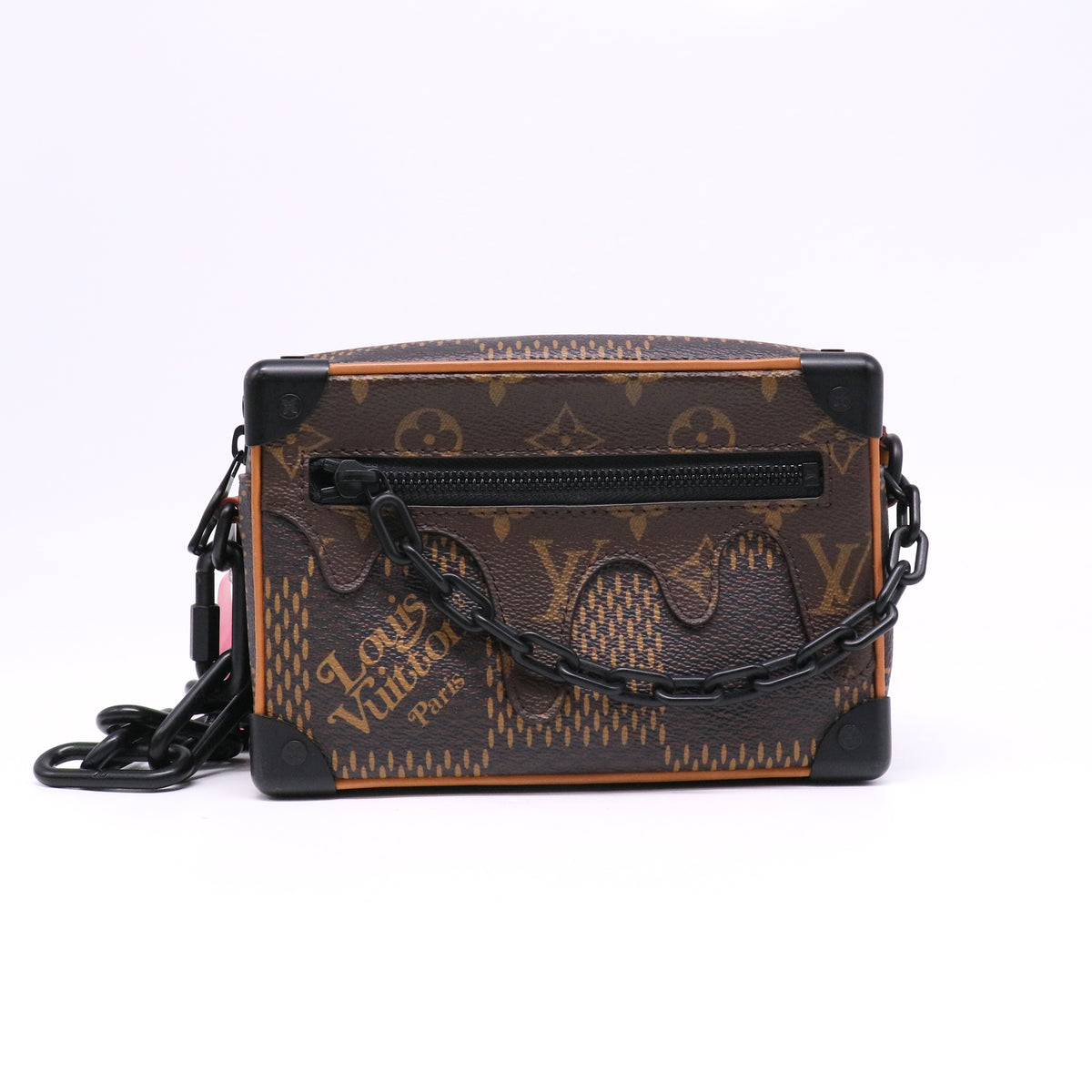 Giant Damier Ebene Monogram Mini Soft Trunk Twins LDJ6720