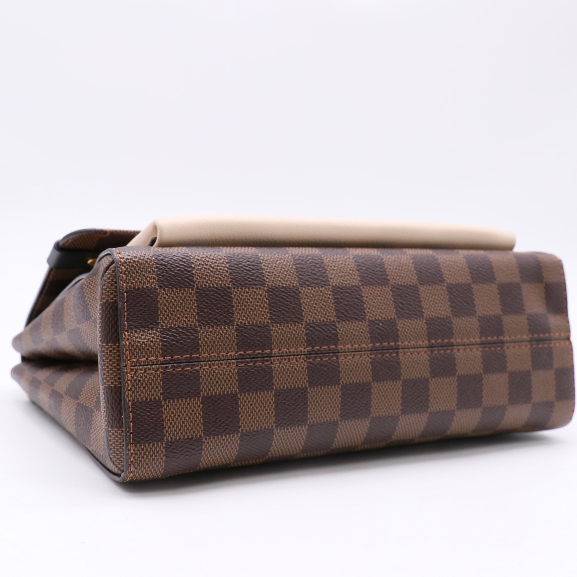 Vavin Handbag Damier with Leather Twins LDZ393