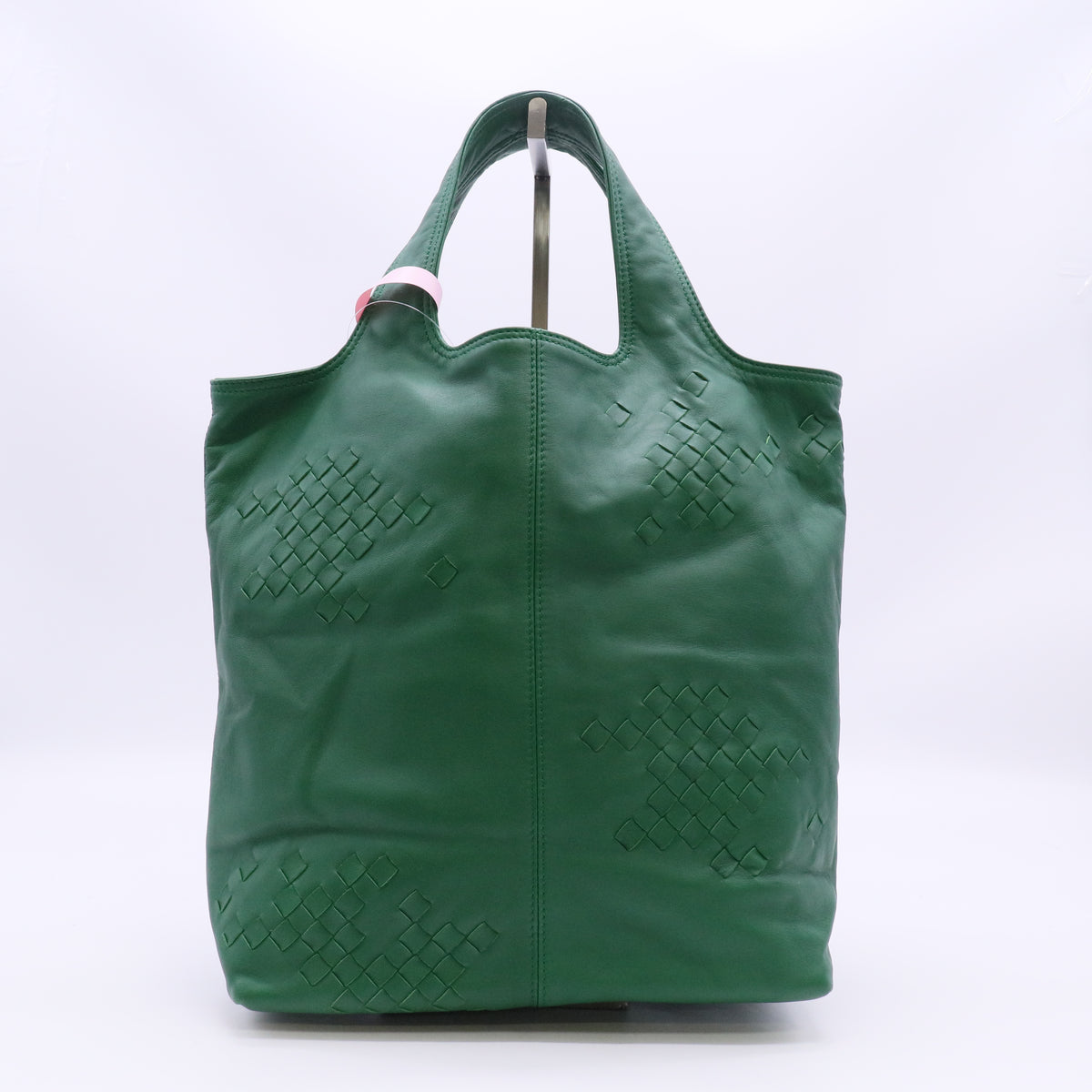 Intrecciato-Trimmed Regent Tote Twins LDJ6172