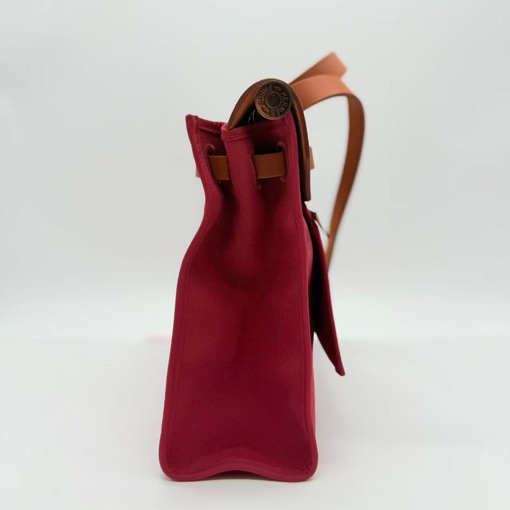 Toile Vache Hunter Herbag Zip 31 PM Rose twins