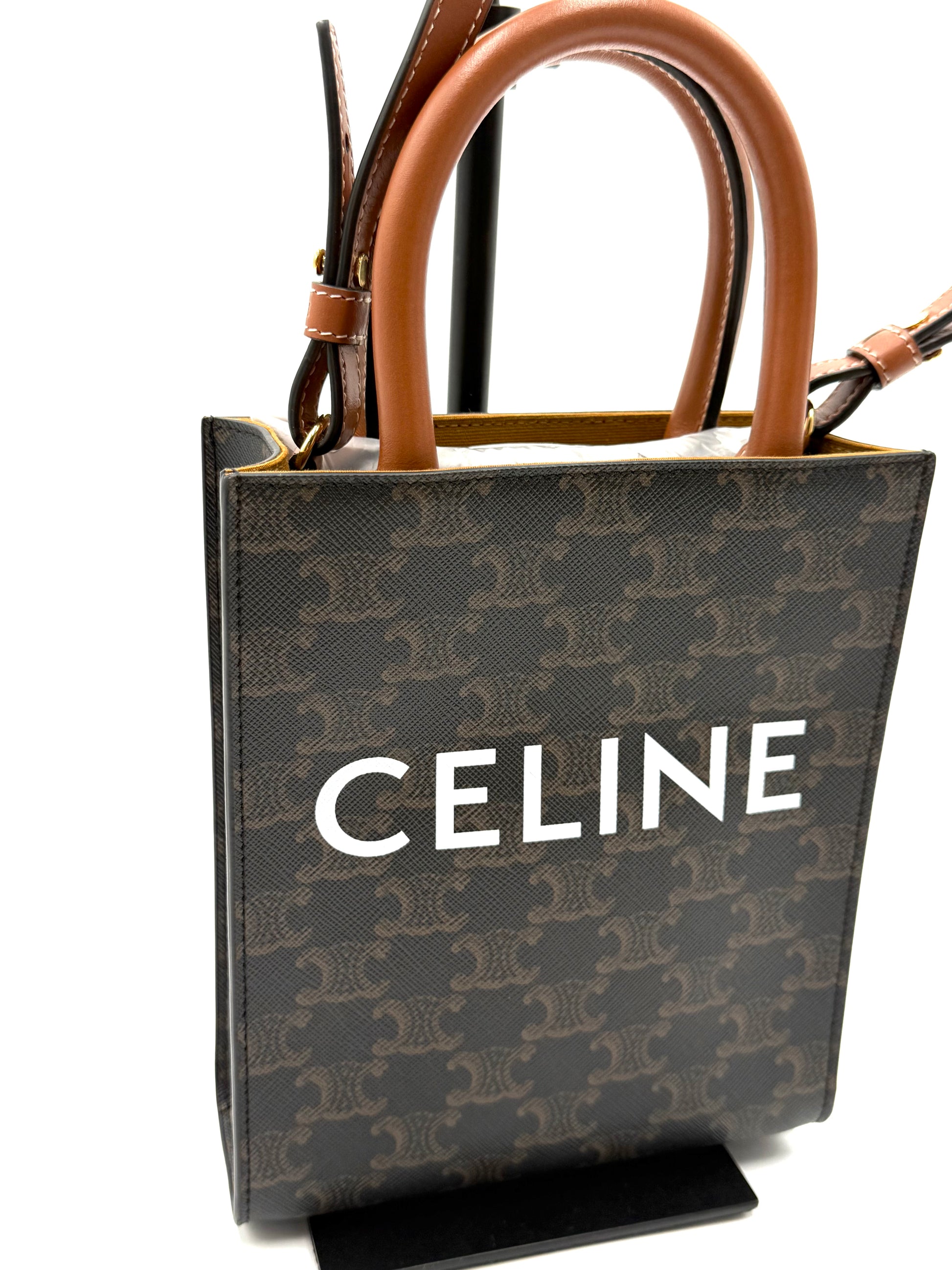 Celine Triomphe Cabas Mini