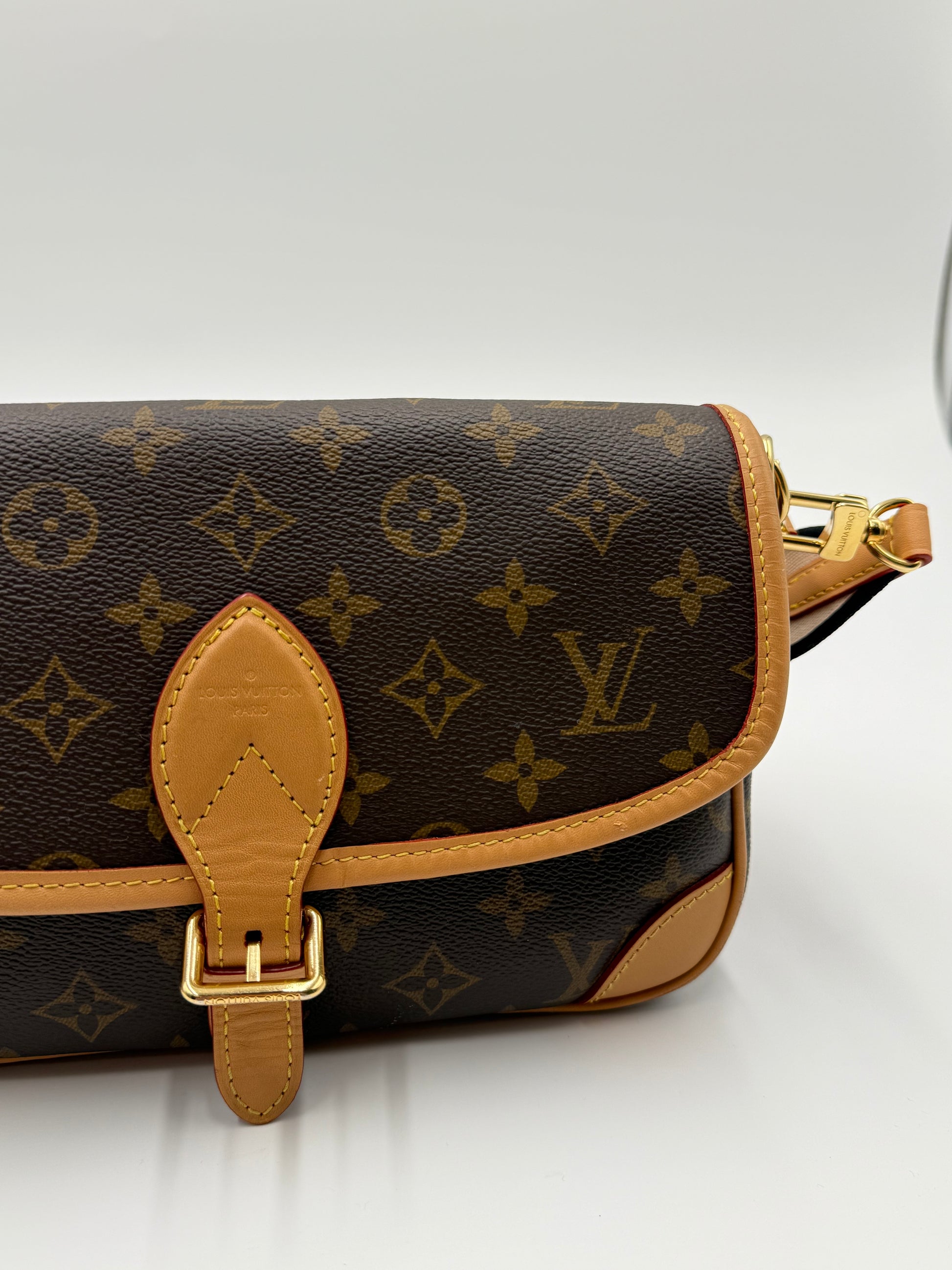 Diane NM Handbag Monogram Canvas