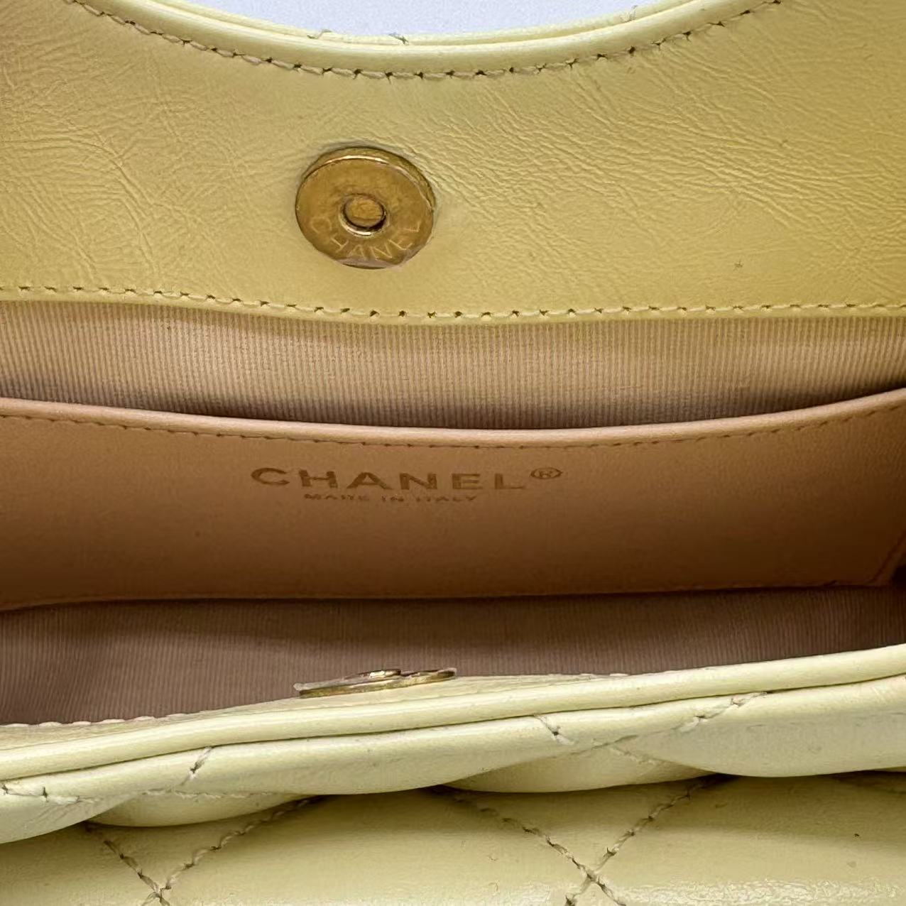 Chanel Small Wavy CC Hobo