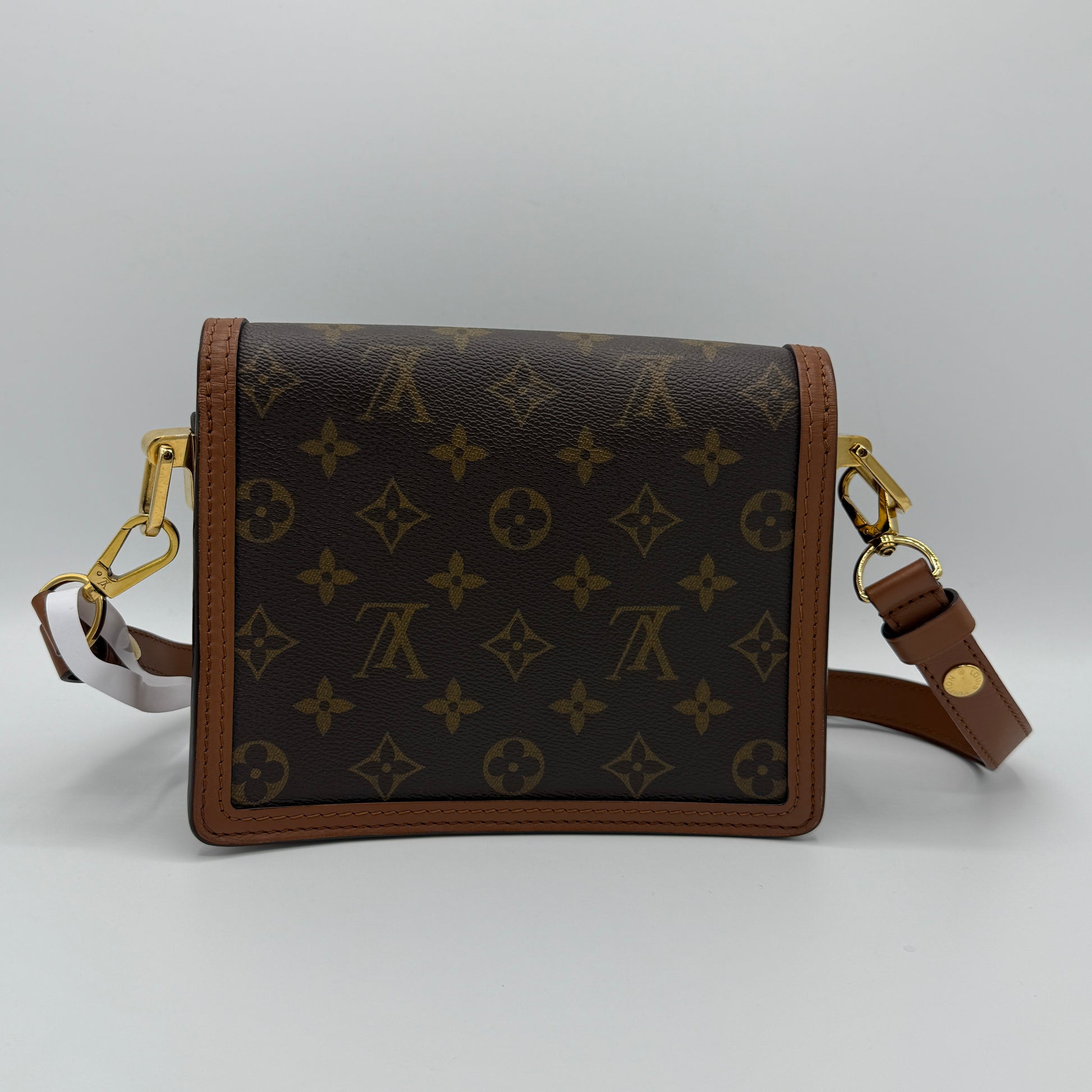 Dauphine Shoulder Bag Reverse Monogram Canvas Mini